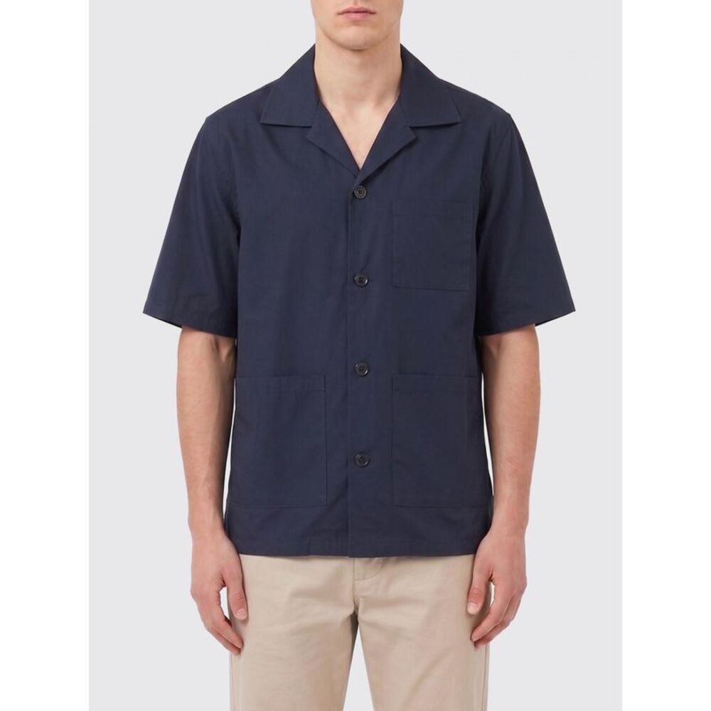 Aspesi Shirt Men Blue